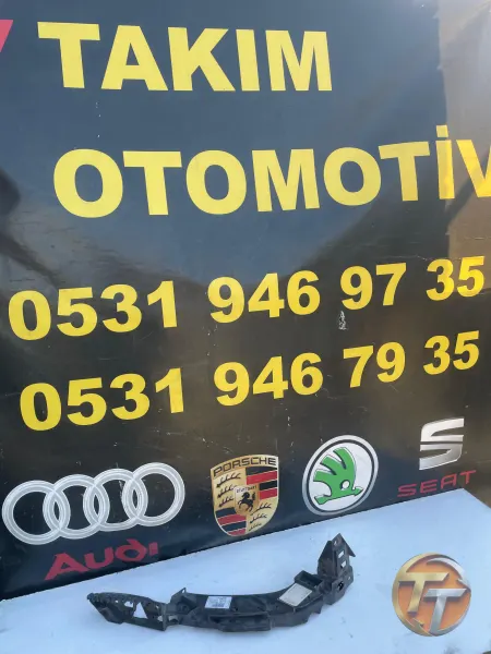 VOLKSWAGEN Polo Far Braketı  Sag 10-17 6R0805072