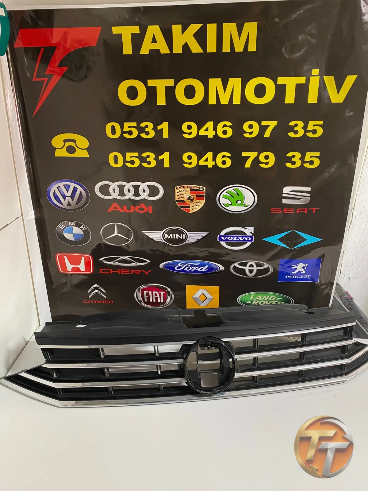 Volkswagen Passat b8.5 ön panjur
