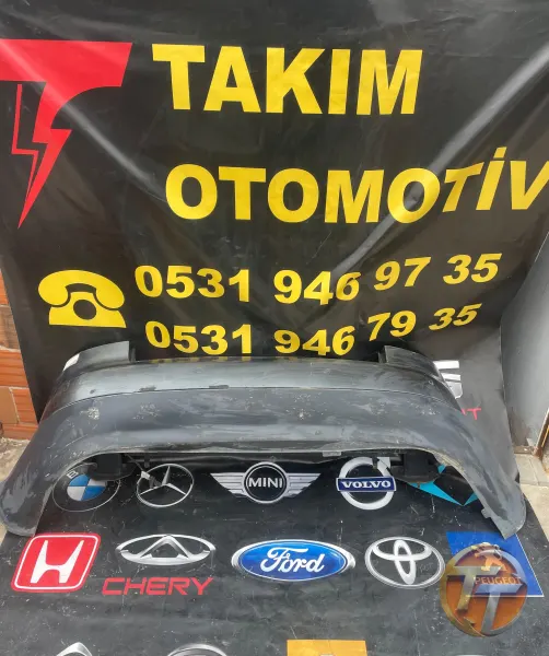 AUDİ A4 ARKA TAMPON