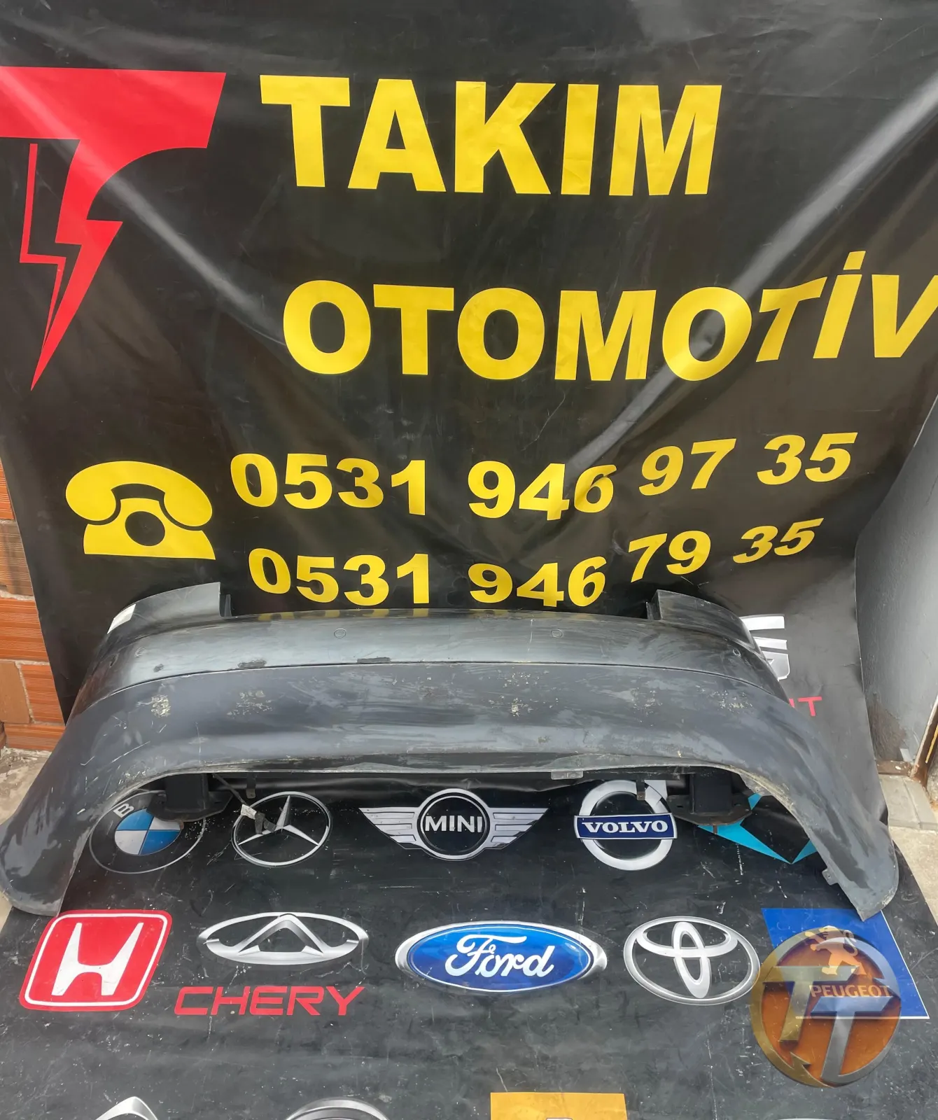 AUDİ A4 ARKA TAMPON