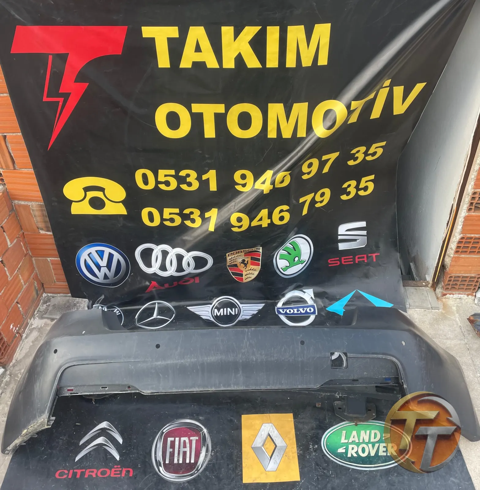 BMW 3 SERİSİ F31 ARKA TAMPON