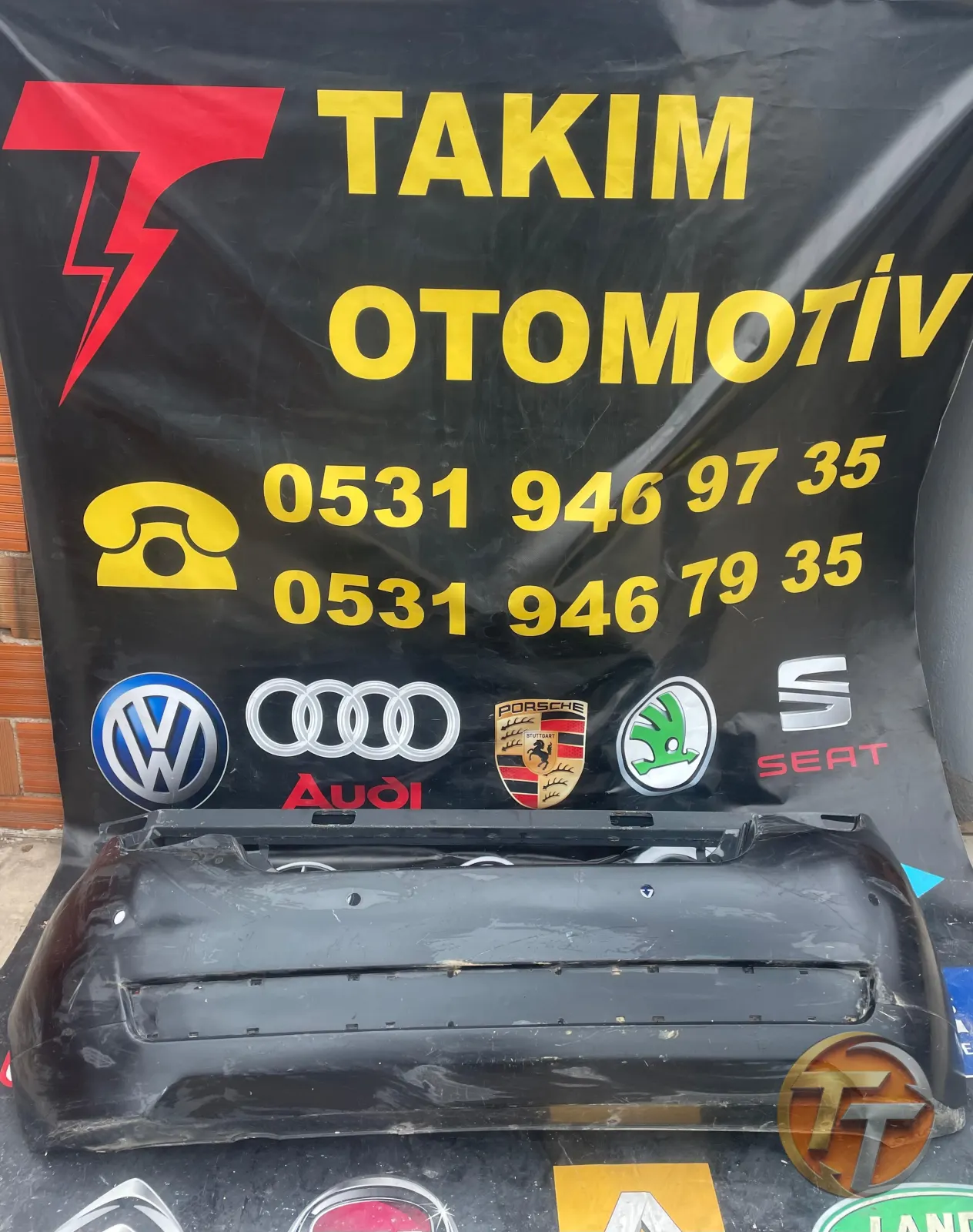 CHEVROLET AVEO HB ARKA TAMPON 2008-2010