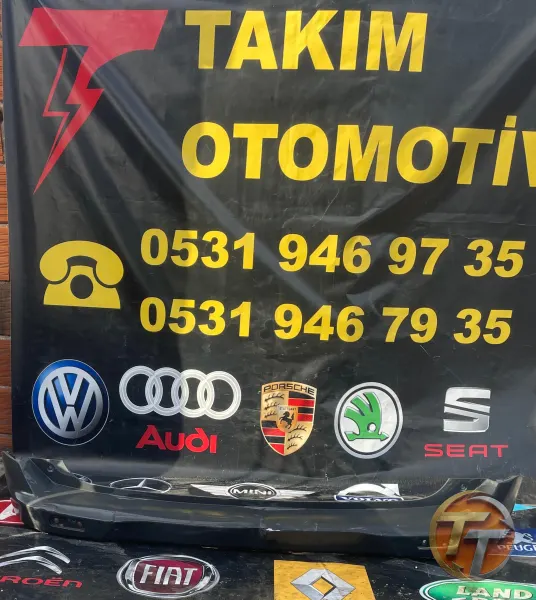 FORD COURIER ARKA TAMPON