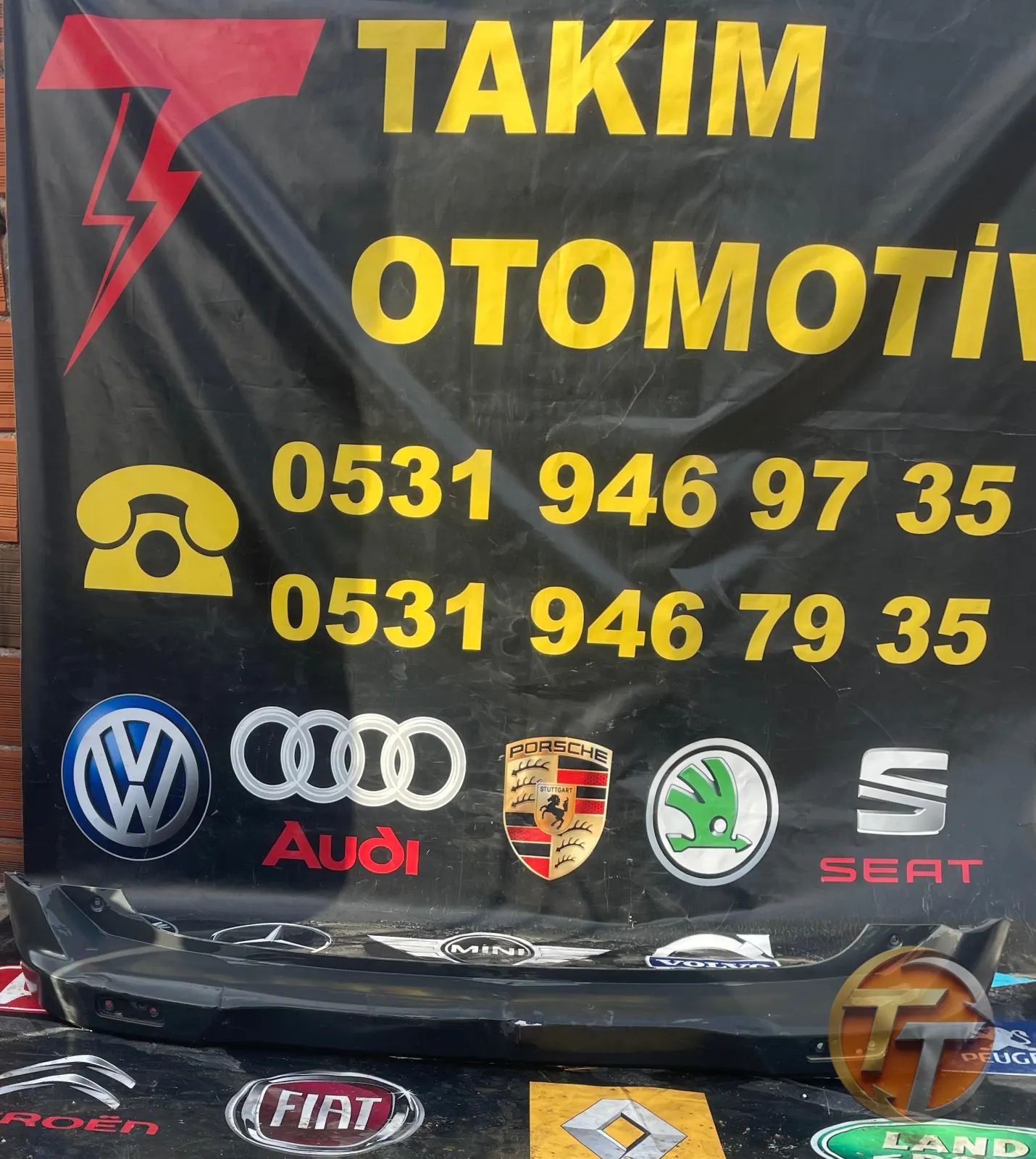 FORD COURIER ARKA TAMPON