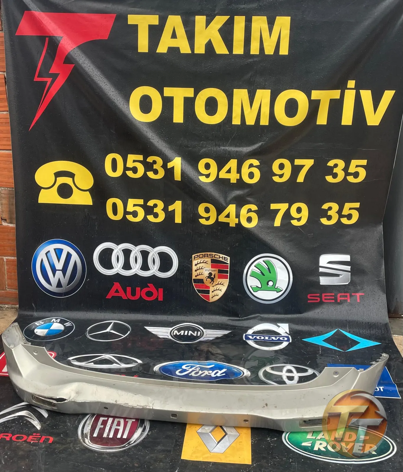 FORD COURIER ARKA TAMPON 2