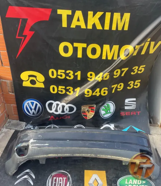 FORD FOCUS ARKA TAMPON 2004-2008