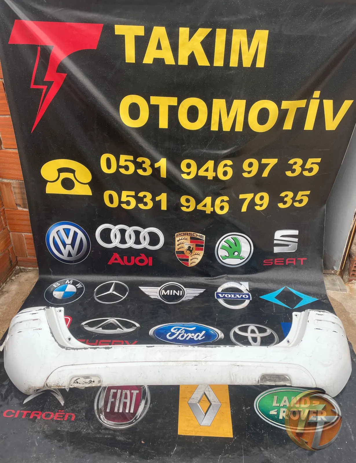 FORD FUSİON ARKA TAMPON