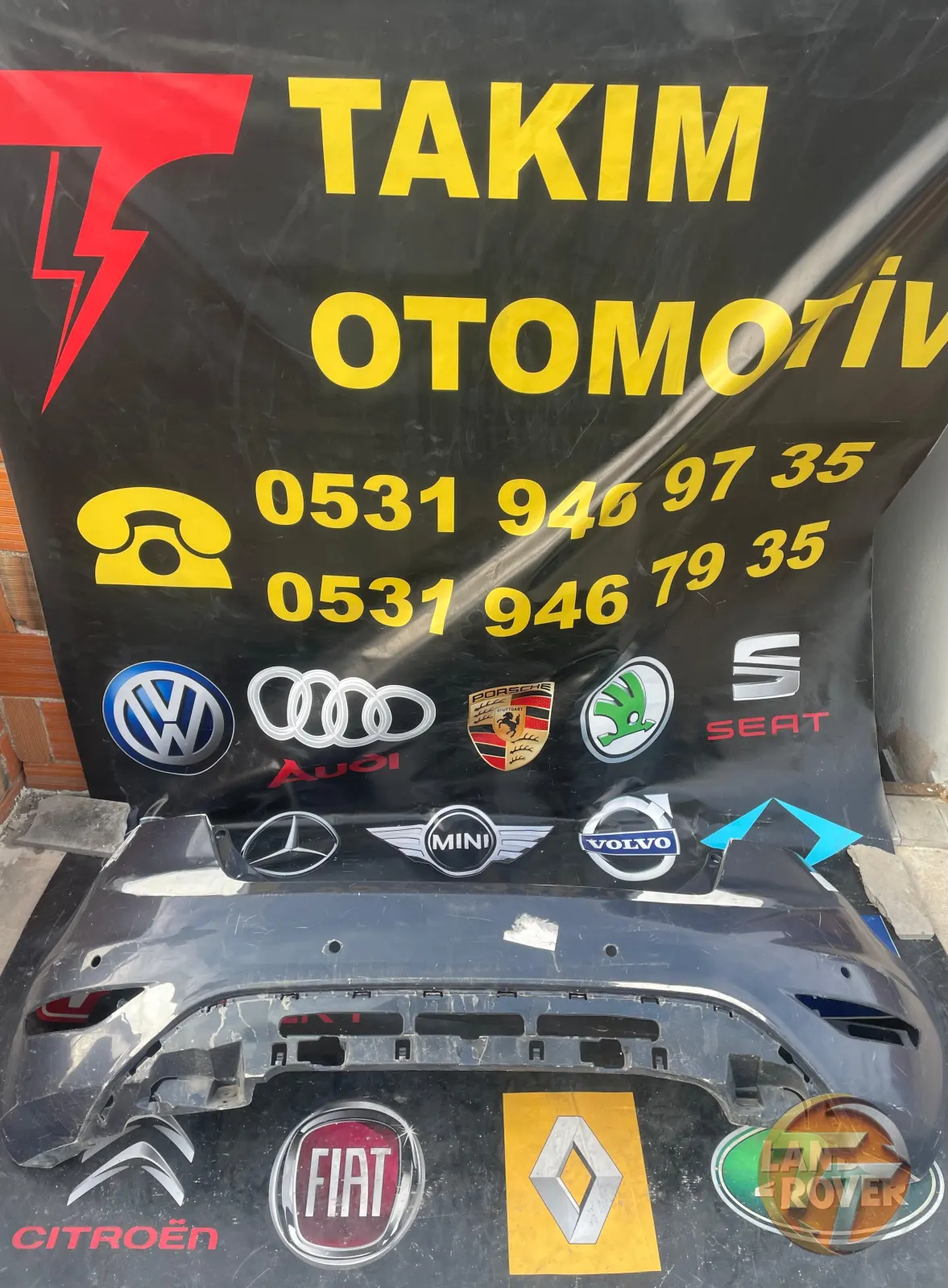 FORD FİESTA ARKA TAMPON