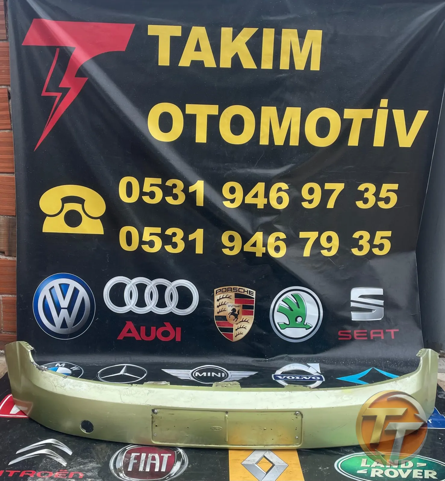 FORD FİESTA ARKA TAMPON 2