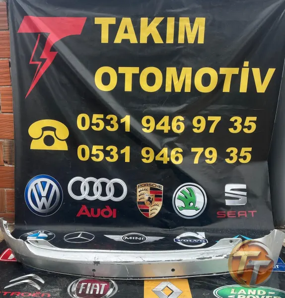 FORD FİESTA ARKA TAMPON ÜST EKİ