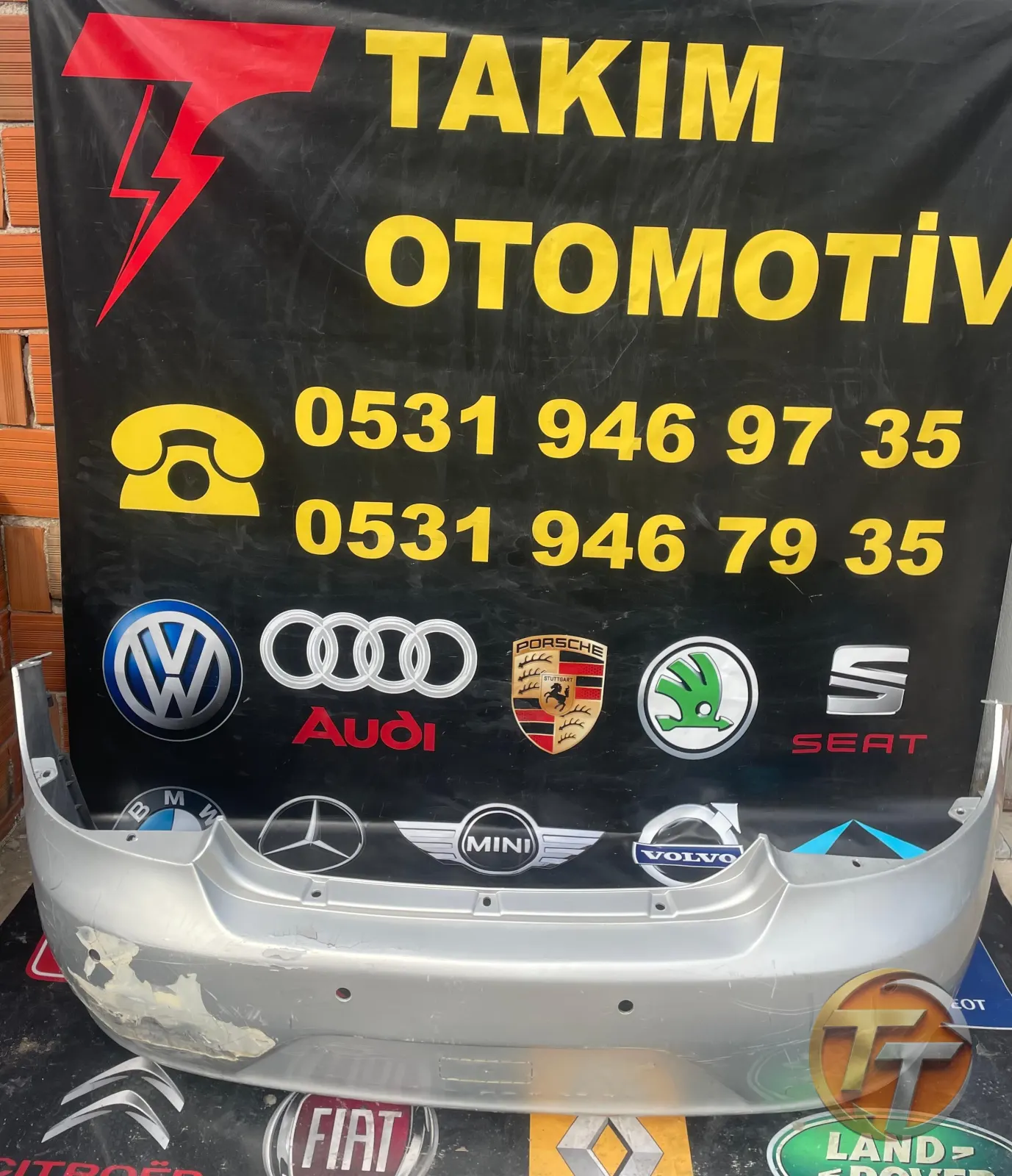 FİAT LİNEA ARKA TAMPON
