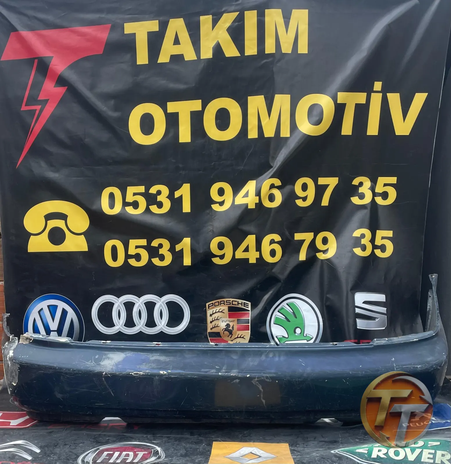 HONDA CİVİC ARKA TAMPON
