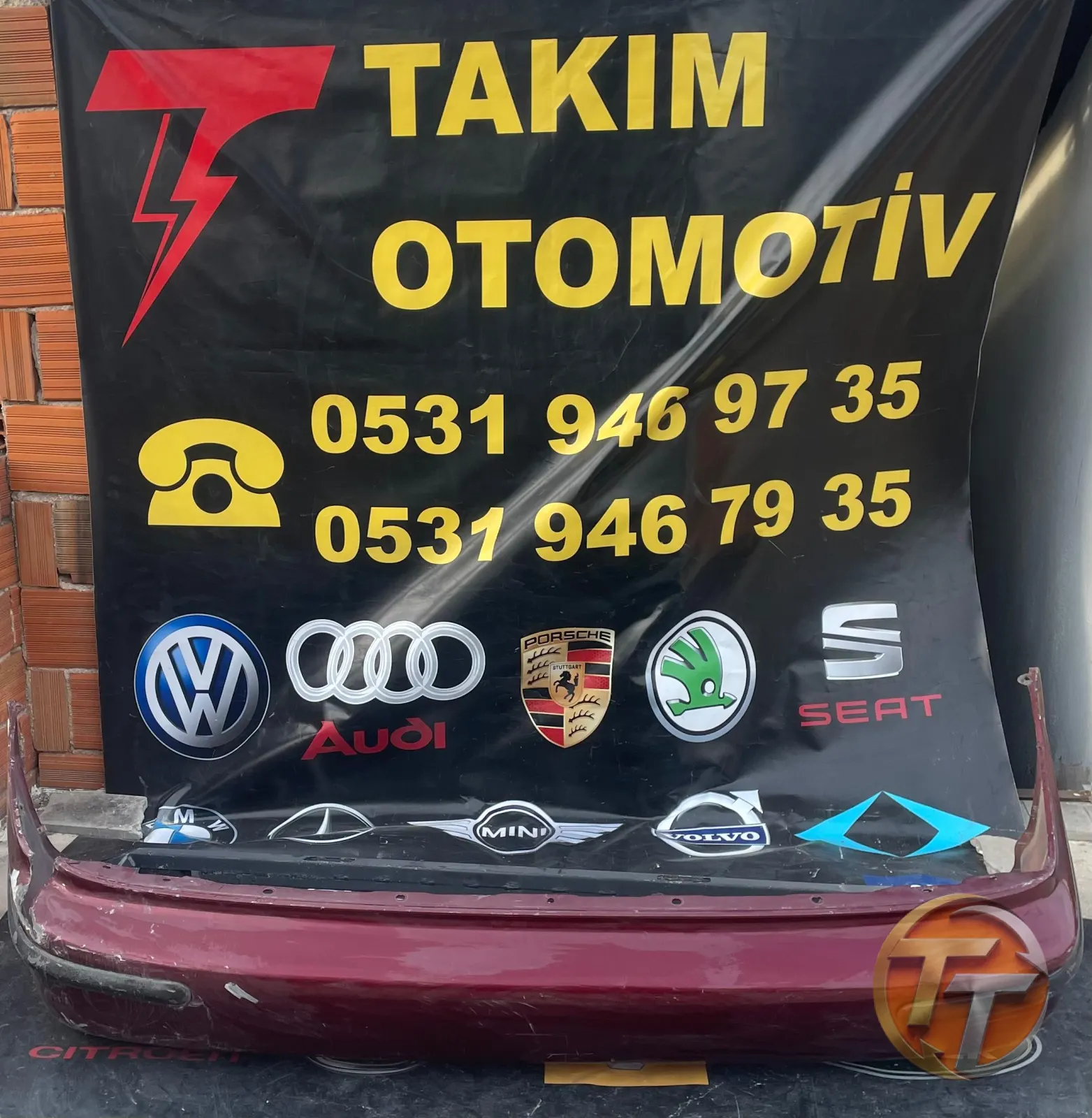 HONDA CİVİC ARKA TAMPON 1999-2001