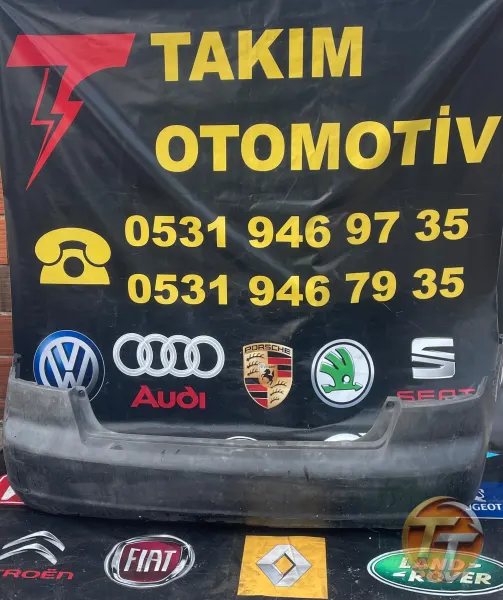 HONDA CİVİC ARKA TAMPON 2