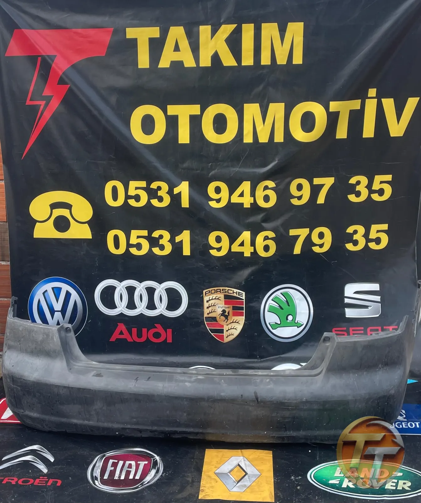 HONDA CİVİC ARKA TAMPON 2