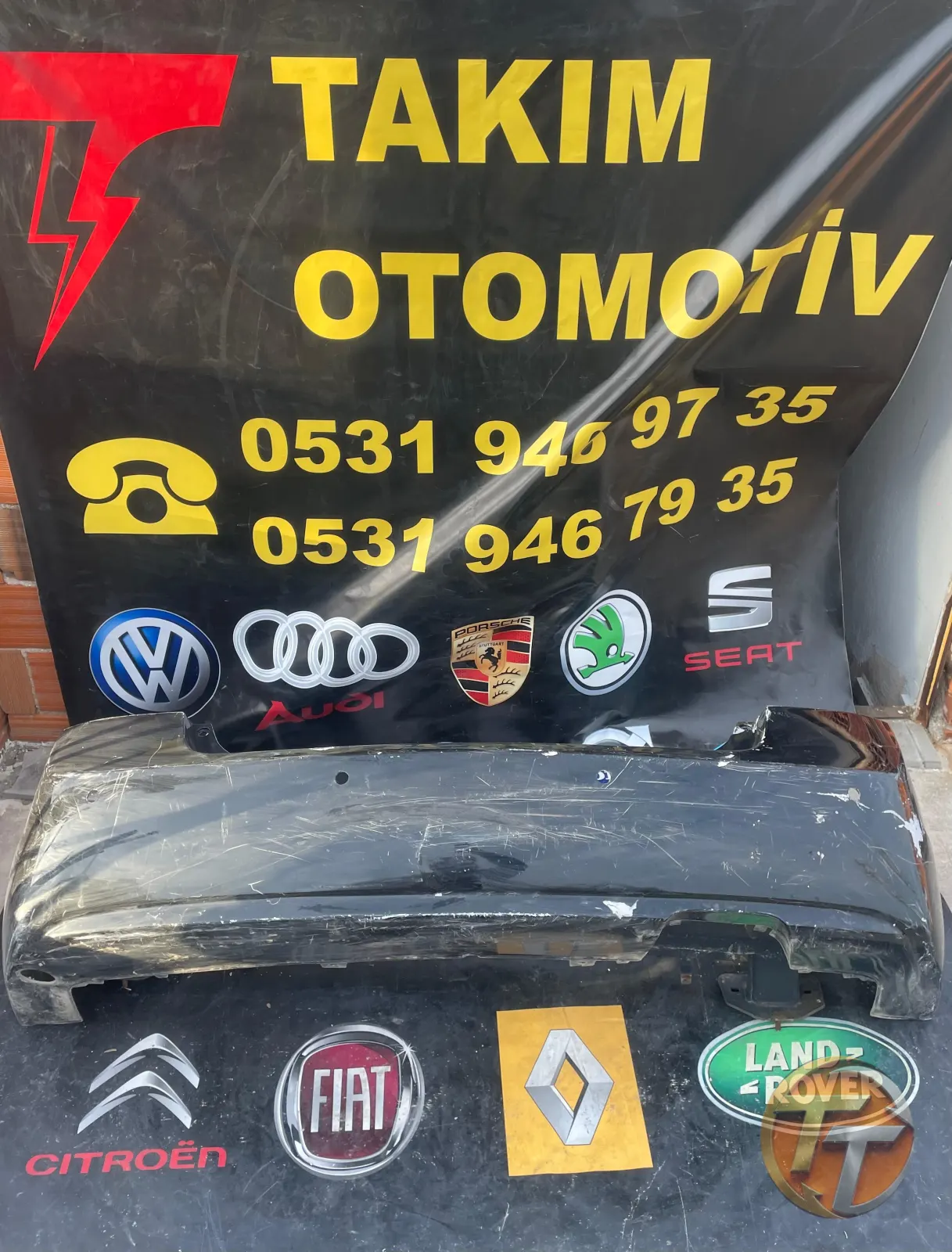 HONDA CİVİC ARKA TAMPON 2006-2011