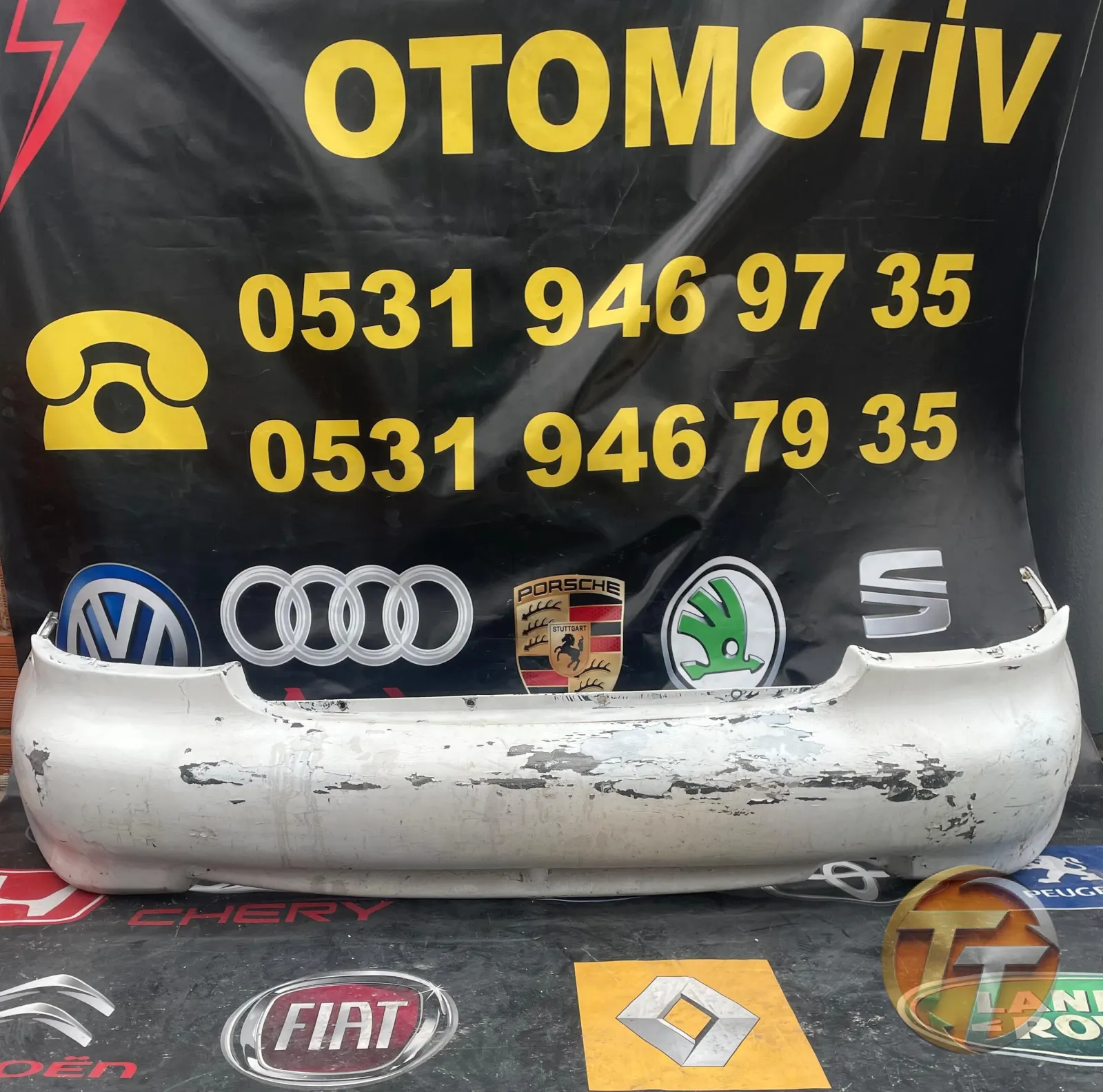 HYUNDAİ ACCENT ARKA TAMPON