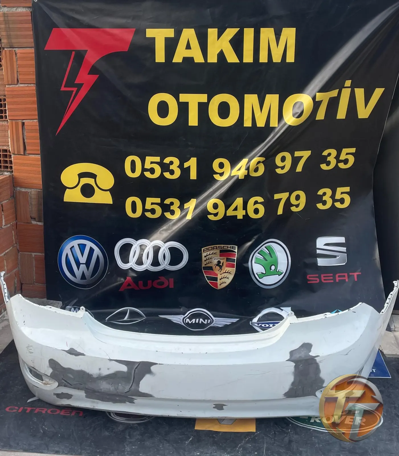HYUNDAİ ACCENT BLUE ARKA TAMPON