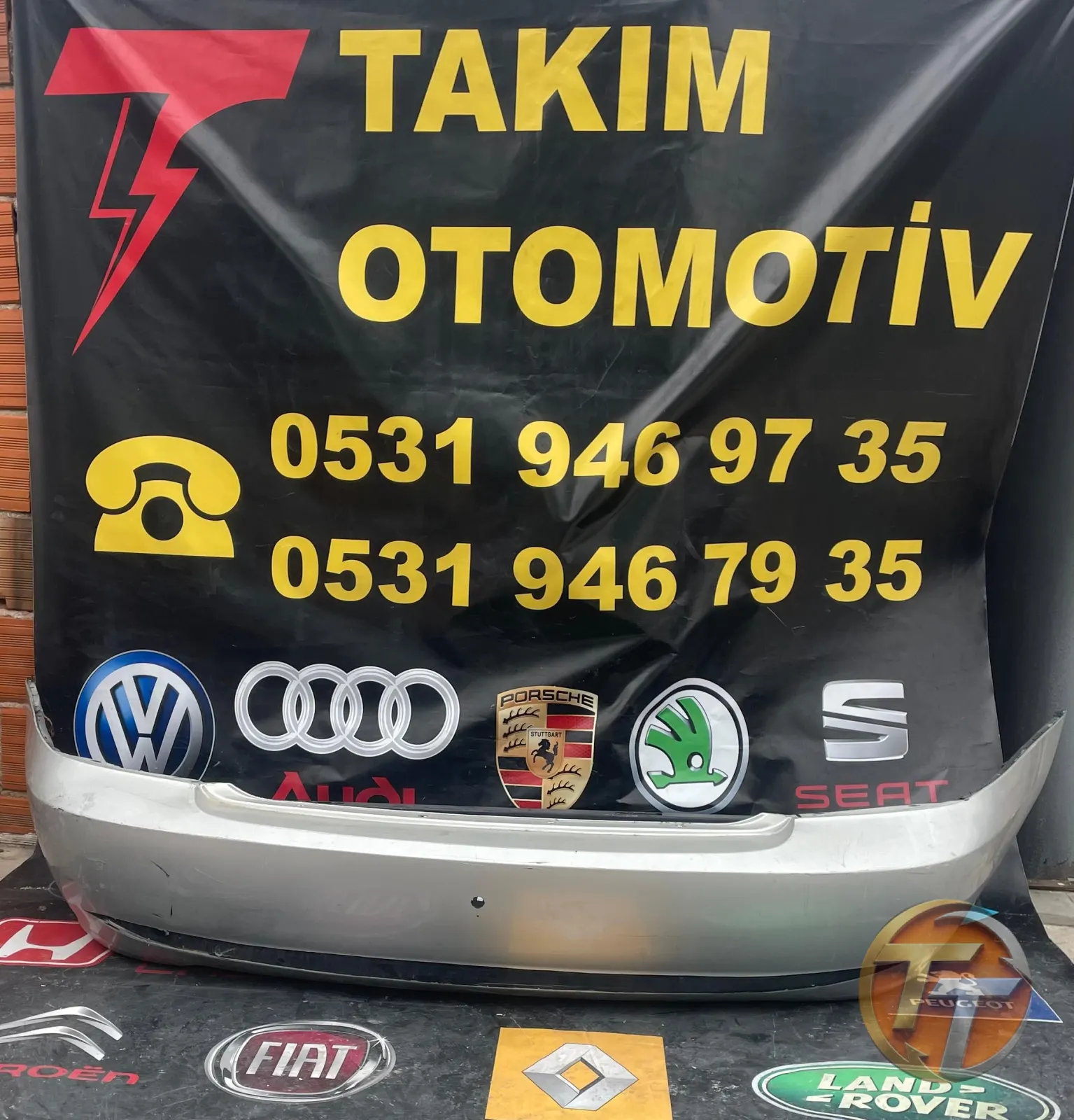 HYUNDAİ ACCENT BLUE ARKA TAMPON 2