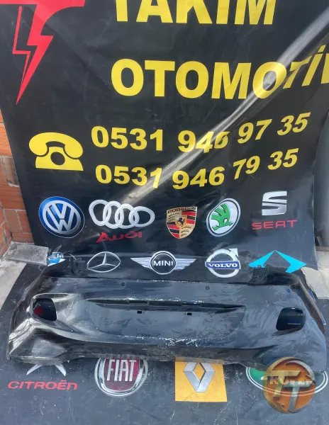 HYUNDAİ İ10 ARKA TAMPON