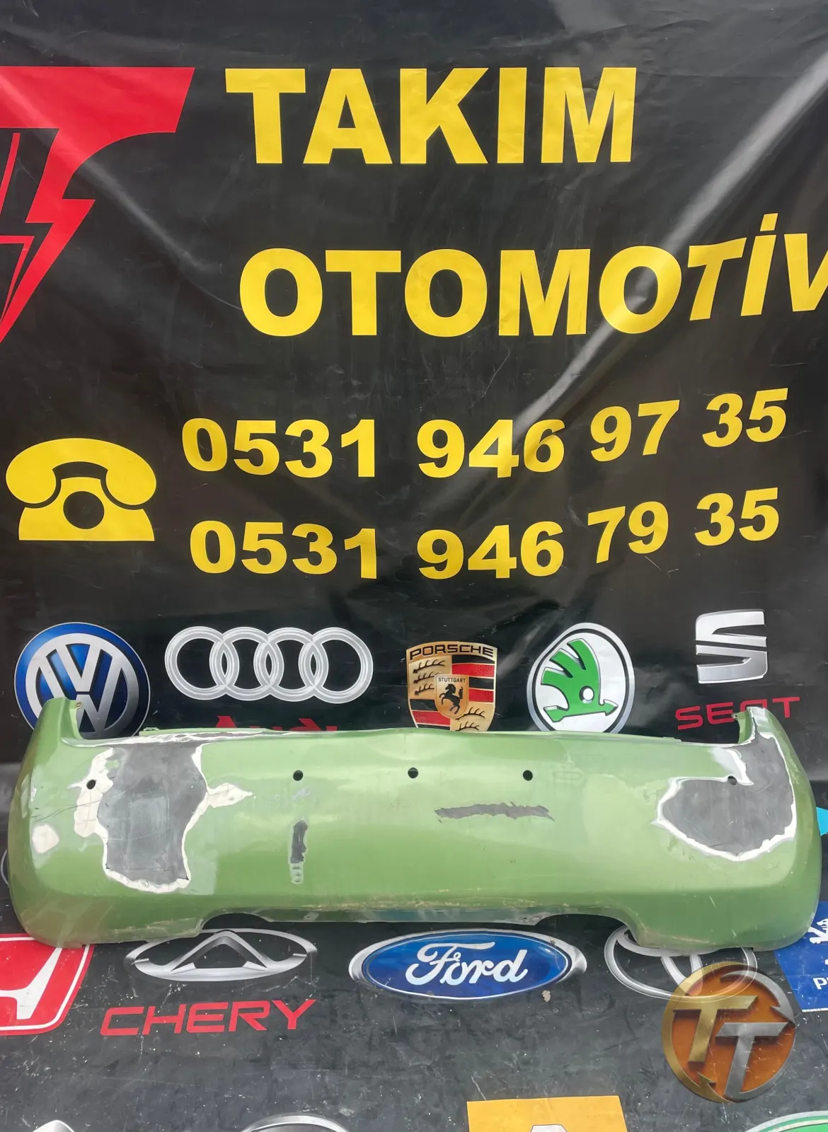 NİSSAN MİCRA ARKA TAMPON