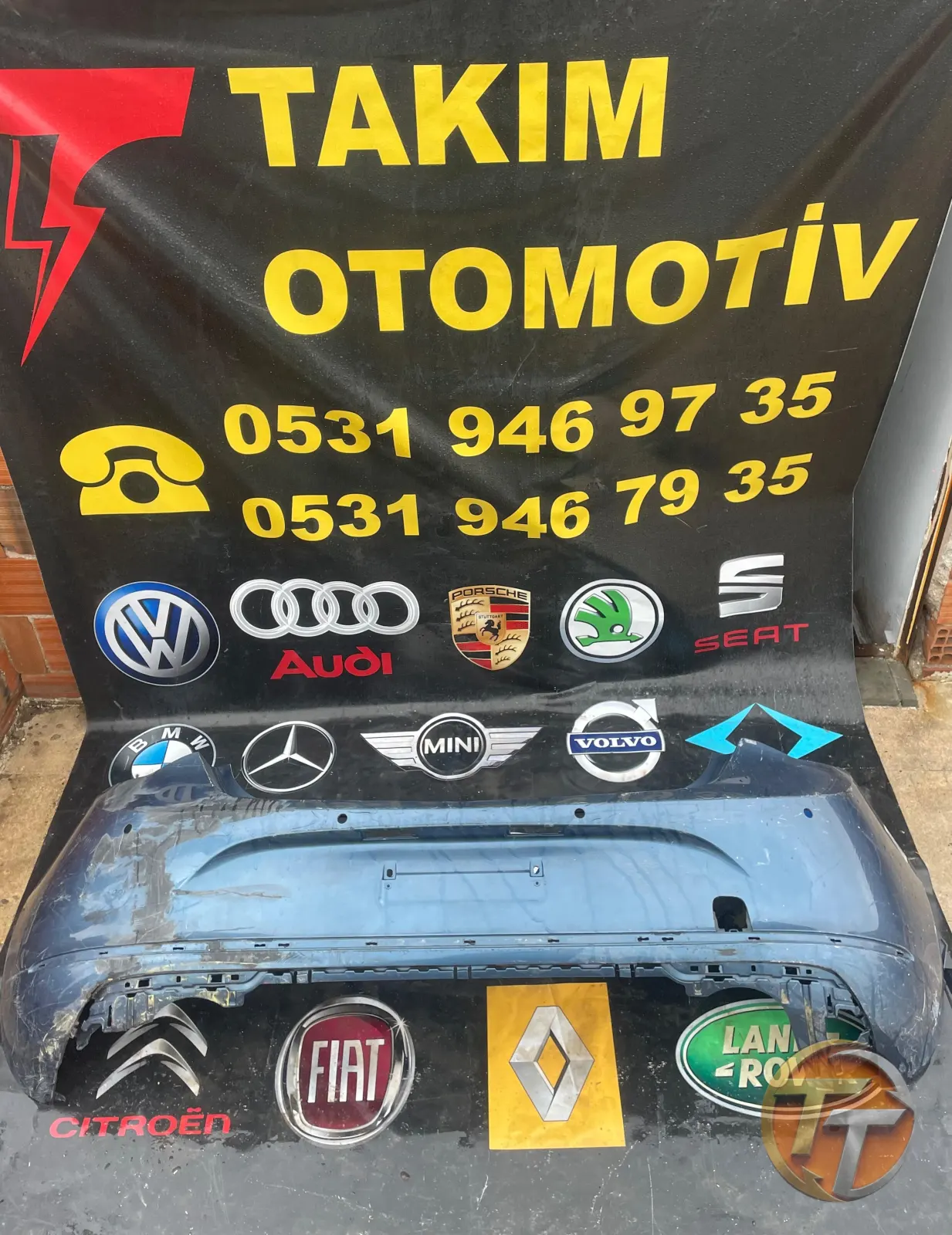 OPEL ASTRA J ARKA TAMPON
