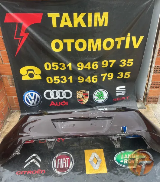 OPEL ASTRA J SEDAN ARKA TAMPON