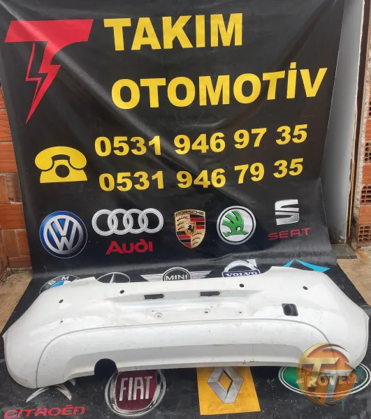 OPEL CORSA E ARKA TAMPON