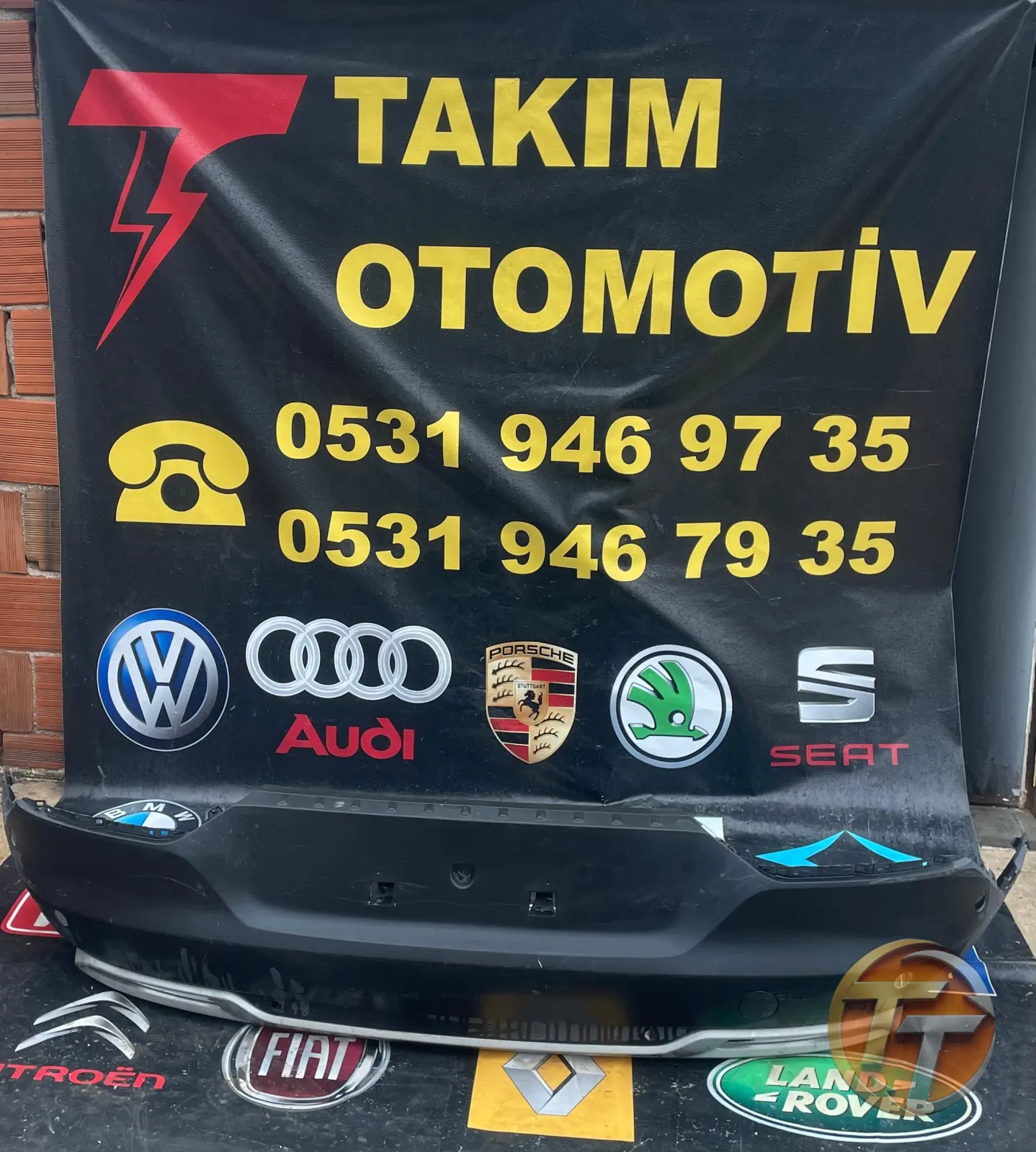 OPEL GRANDLAND X ARKA TAMPON