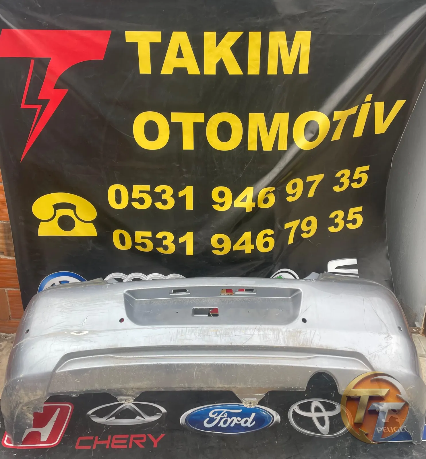 PEUGEOT 301 ARKA TAMPON