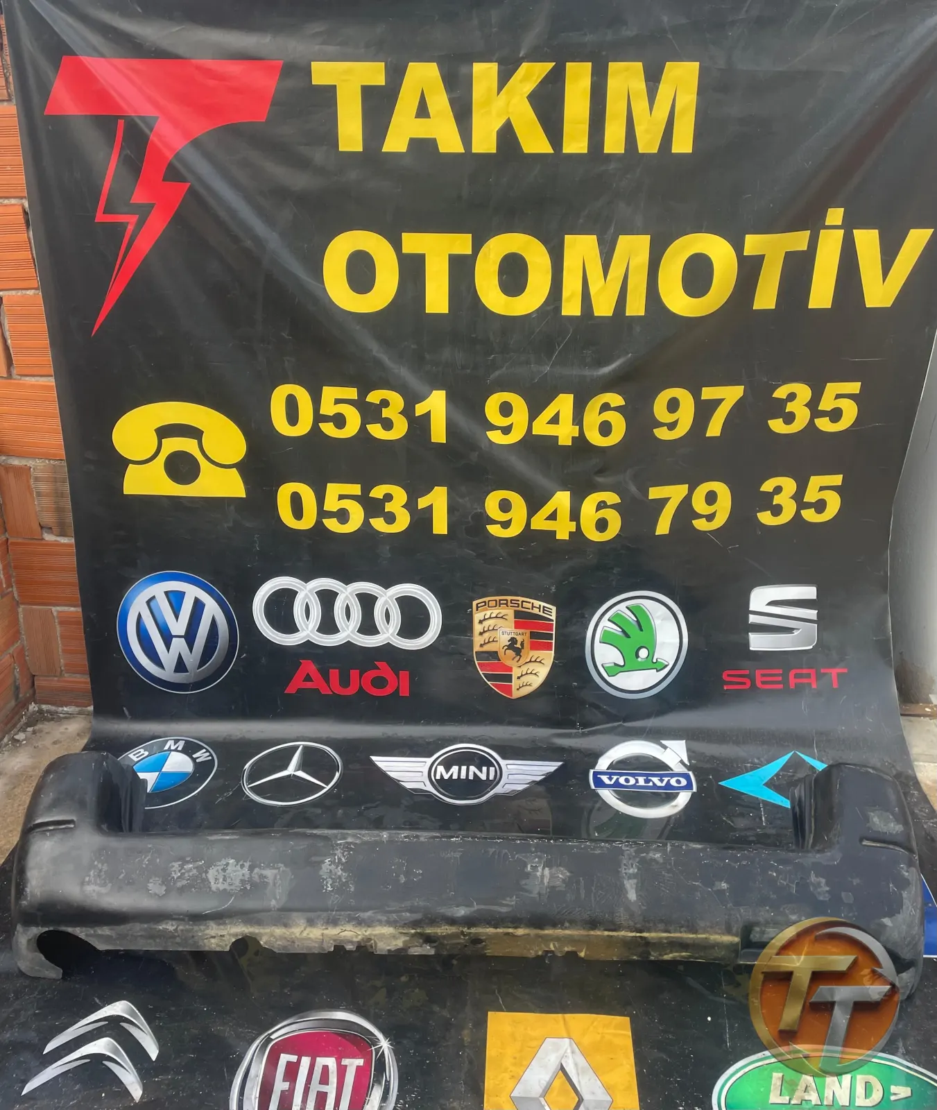 PEUGEOT PARTNER ARKA TAMPON