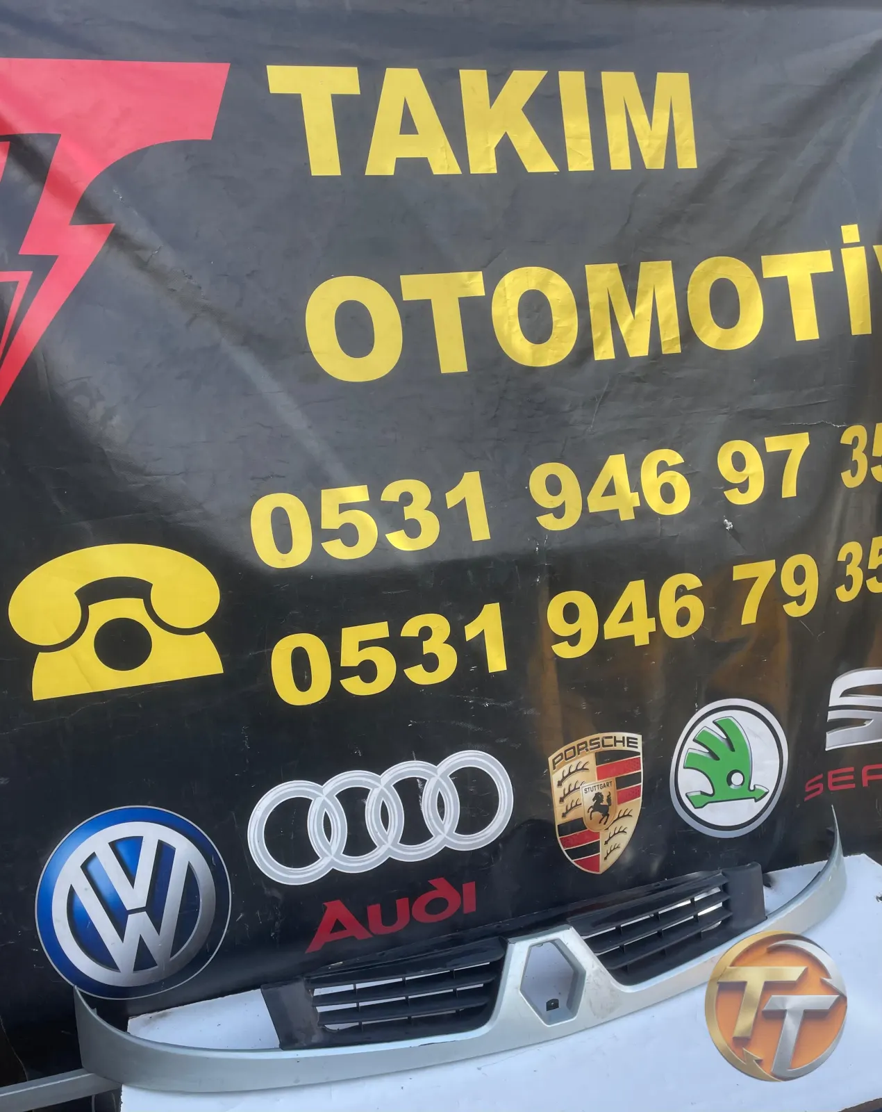 RENAULT KANGOO 2 ÖN PANJUR