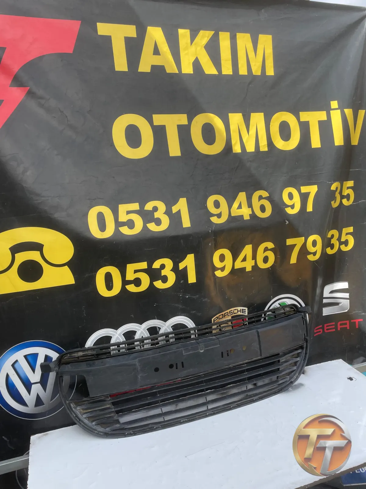 RENAULT KANGOO 3 ÖN TAMPON IZGARA