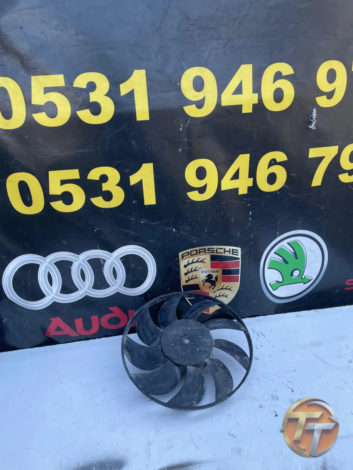 RENAULT MASTER 2 FAN VE MOTORU SGR-59644