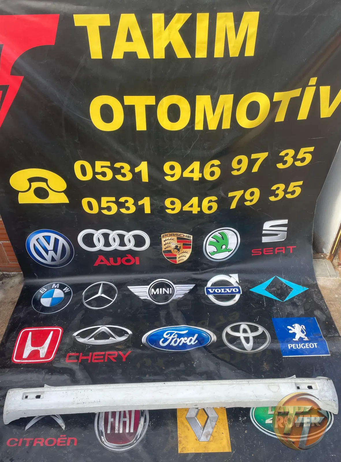 RENAULT TRAFİC ARKA TAMPON
