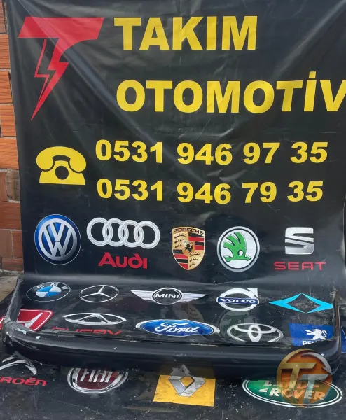 TOYOTA COROLLA ARKA TAMPON ÜST