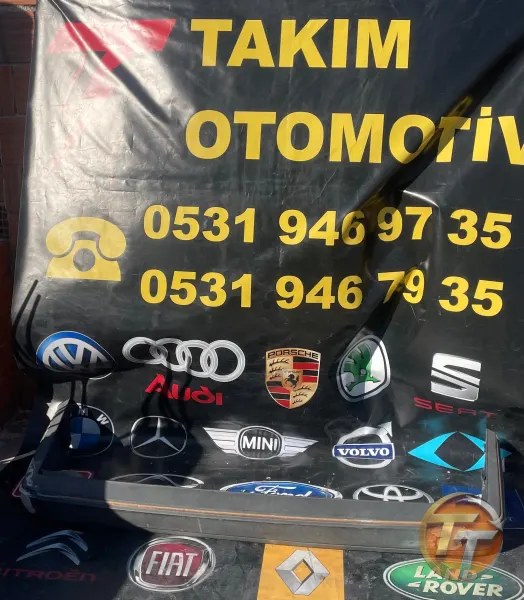 VOLKSWAGEN JETTA 2 ARKA TAMPON