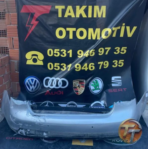 VOLKSWAGEN JETTA ARKA TAMPON 2005-2010