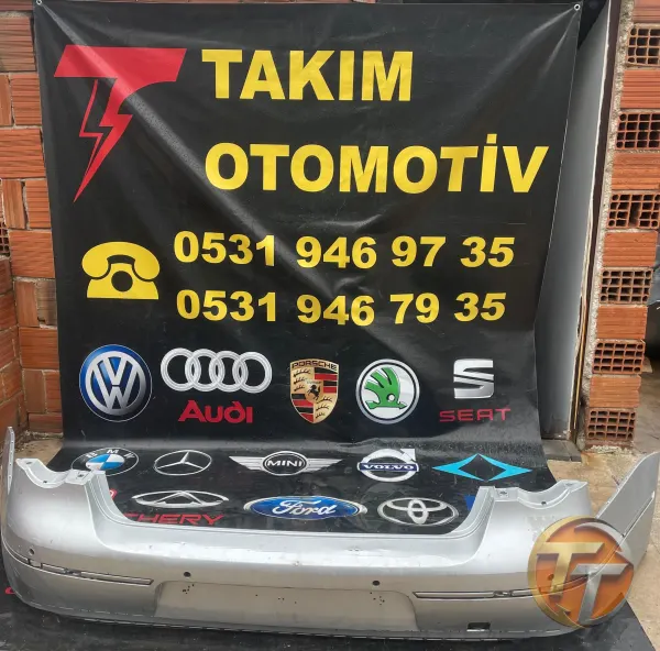 VOLKSWAGEN PASSAT B6 ARKA TAMPON
