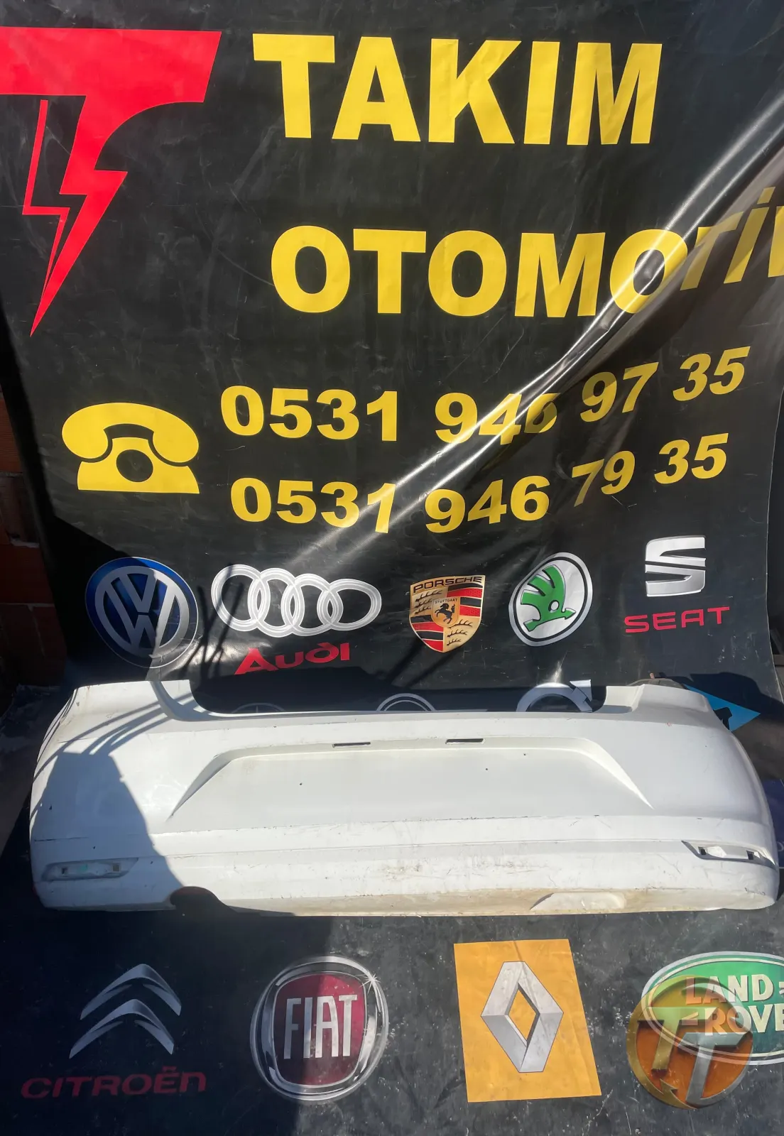 VOLKSWAGEN POLO ARKA TAMPON