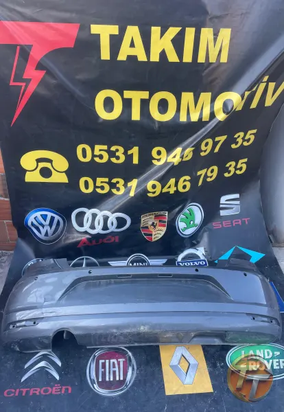 VOLKSWAGEN POLO ARKA TAMPON 2