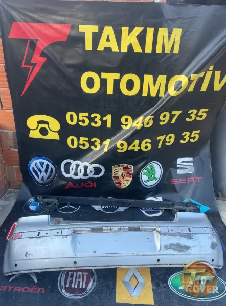 VOLKSWAGEN POLO ARKA TAMPON 2002-2005