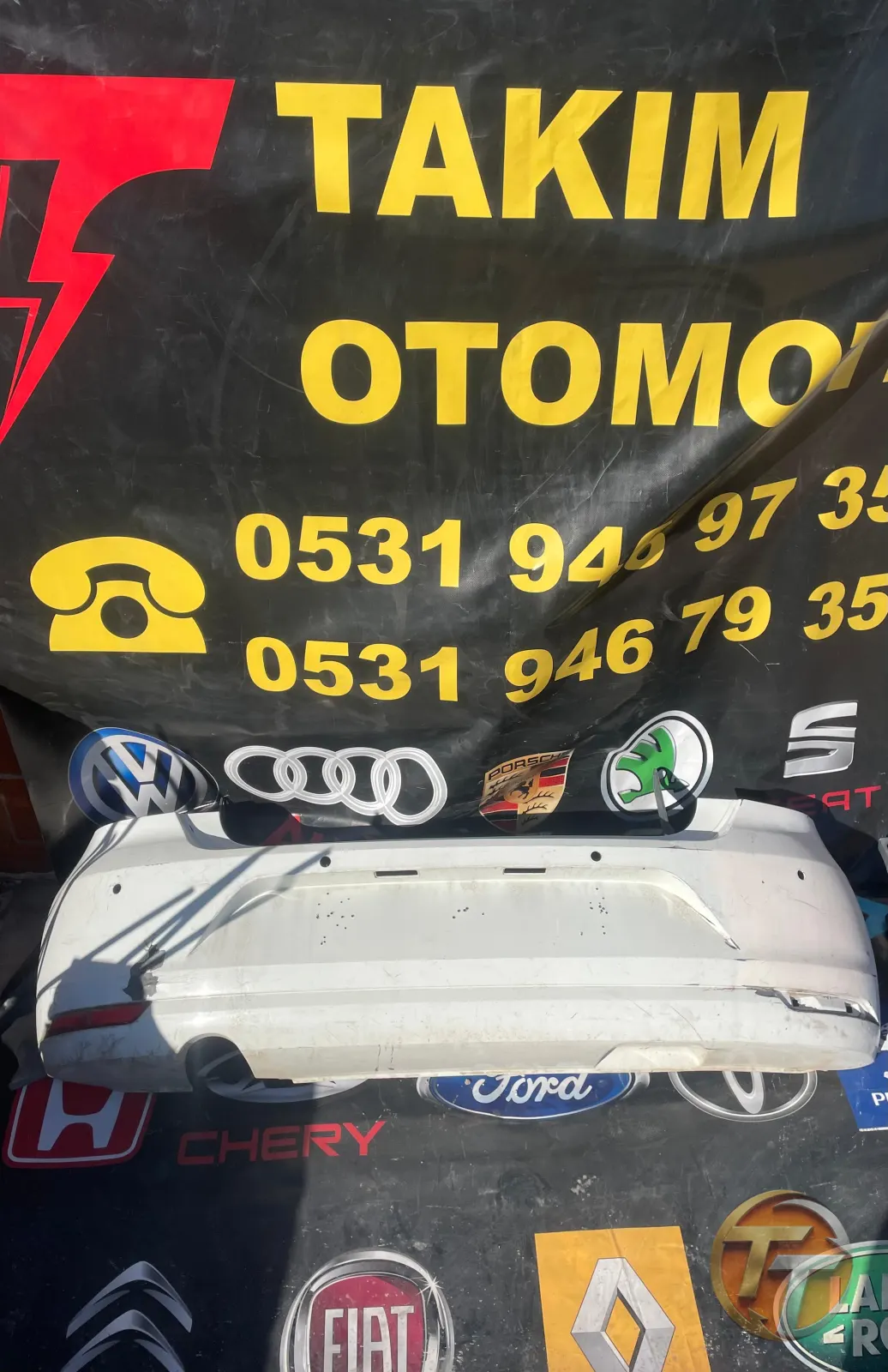 VOLKSWAGEN POLO ARKA TAMPON 6C6807421A