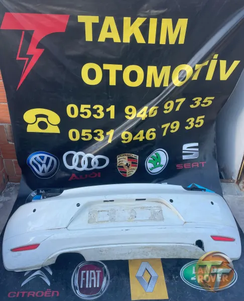 VOLKSWAGEN SCİROCCO ARKA TAMPON
