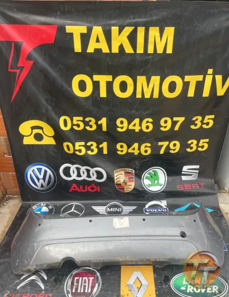 CHEVROLET AVEO ARKA TAMPON