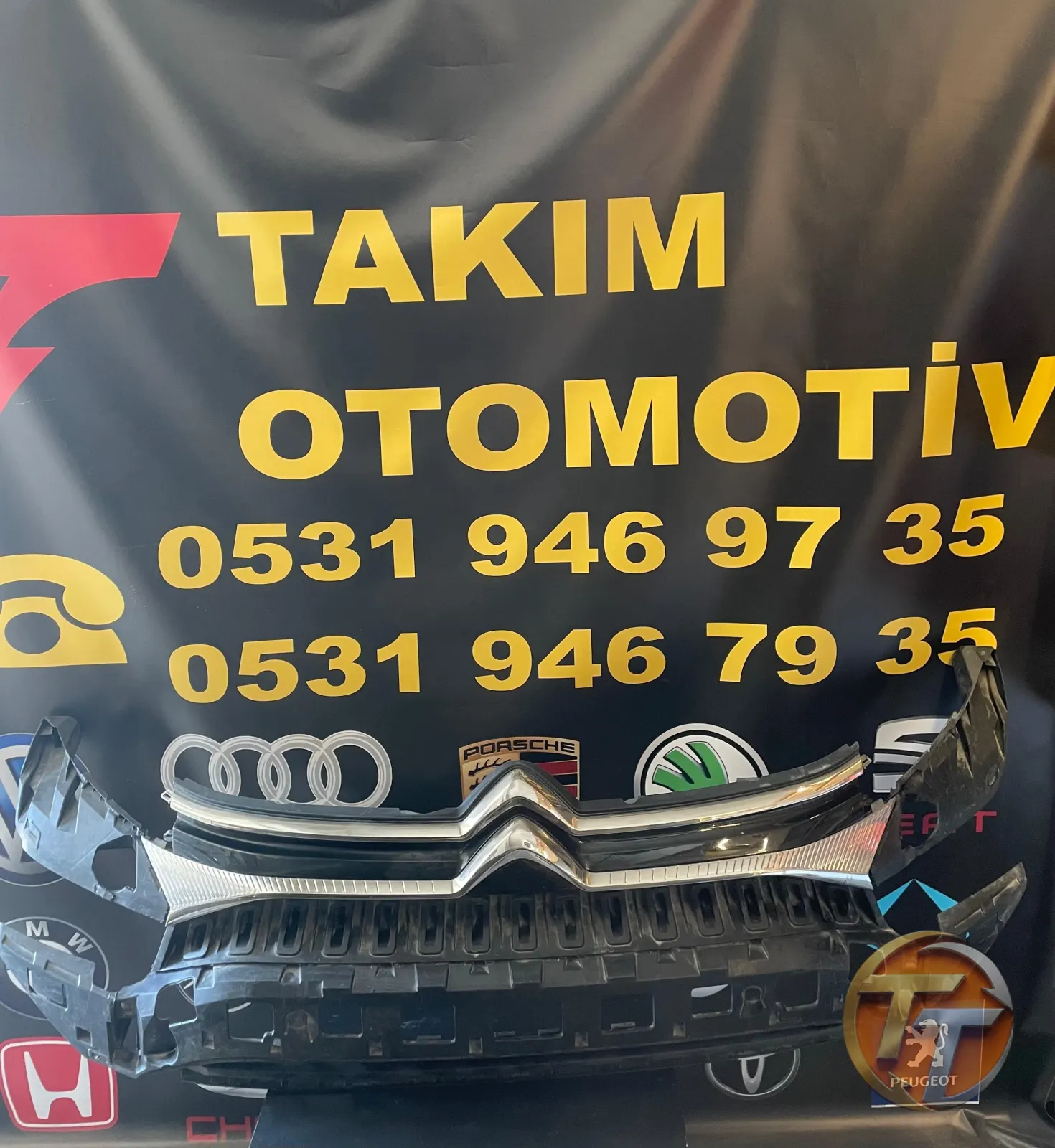 CİTROEN C3 AİRCROSS ÖN PANJUR