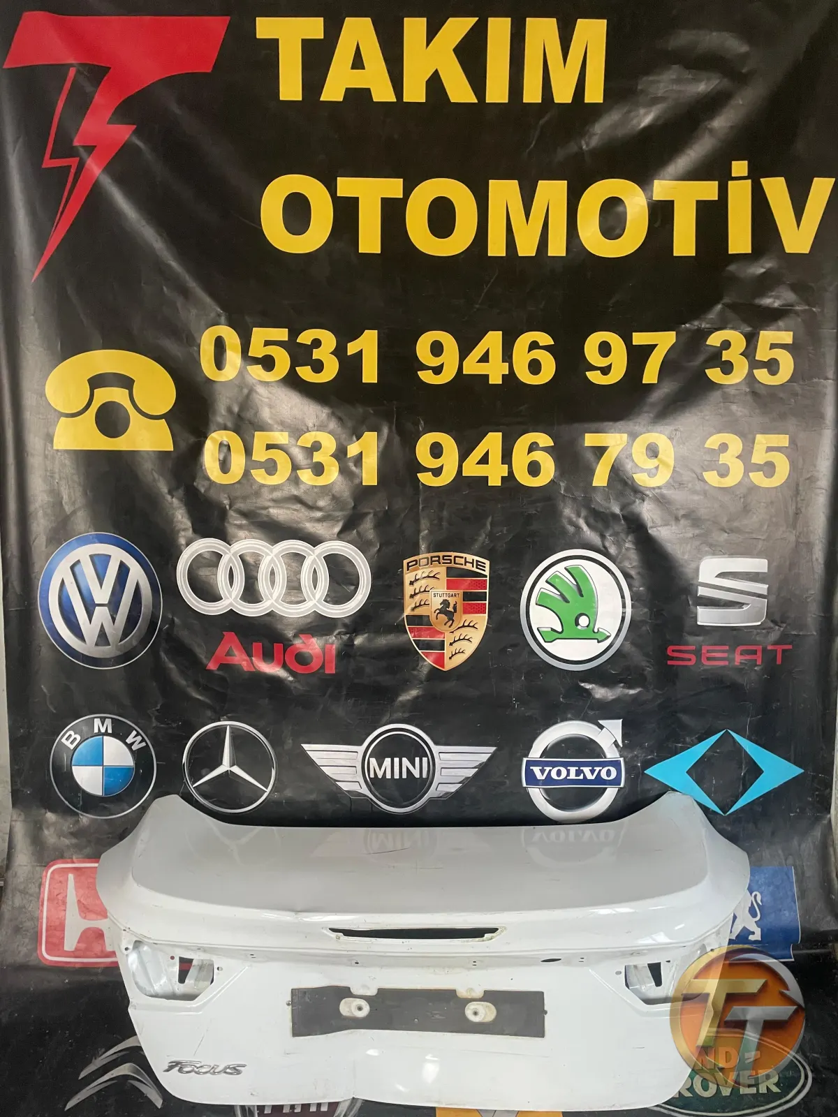 FORD FOCUS 3.5 BAGAJ KAPAĞI