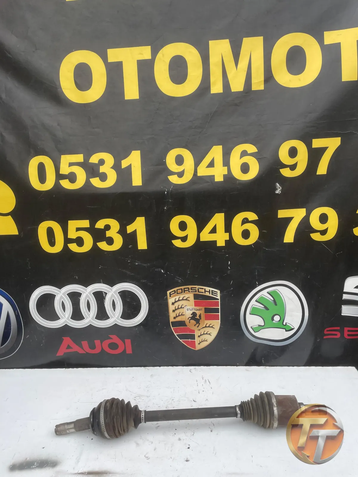 FİAT DUCATO SAĞ AKS 00807319