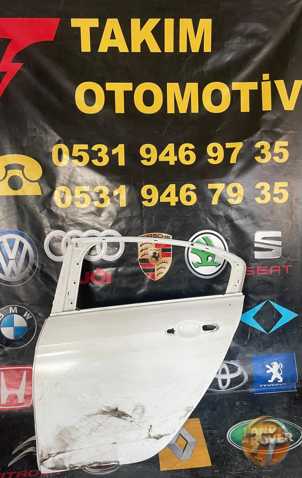 FİAT EGEA SOL ARKA KAPI