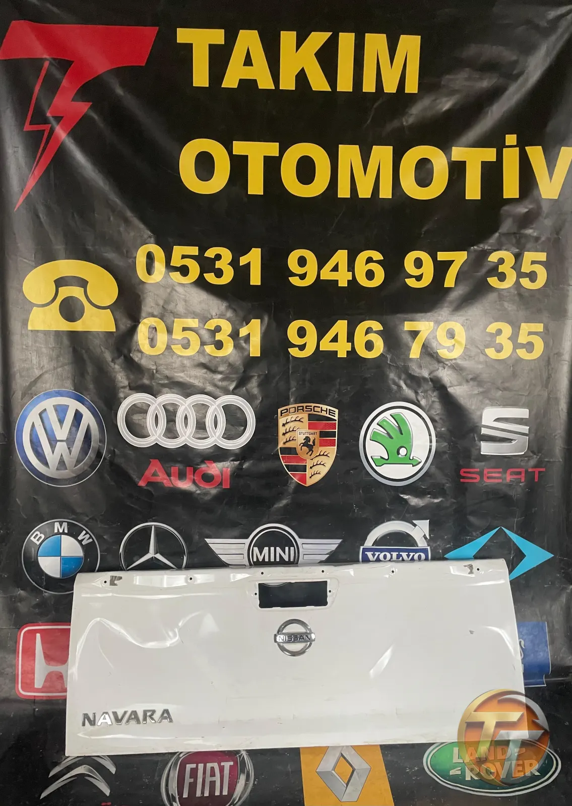 NİSSAN NAVARA BAGAJ KAPAĞI